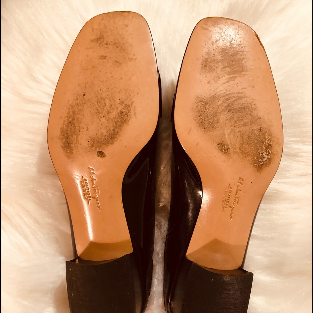 Salvatore Ferragamo Women Slip On Heels - Picture 9 of 13
